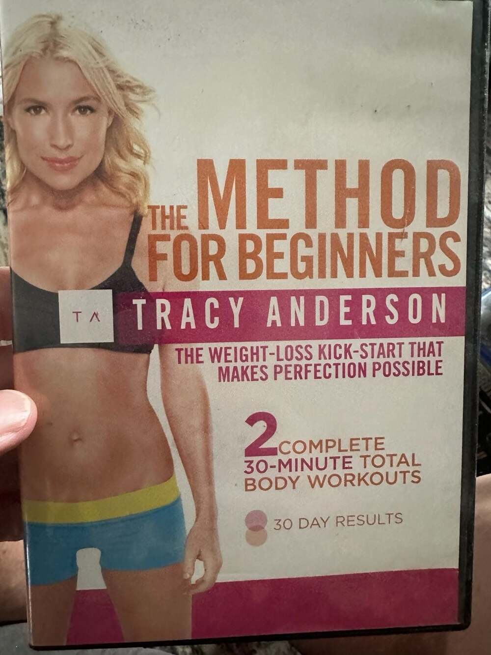Tracy Anderson The Method For Beginners DVD Workout